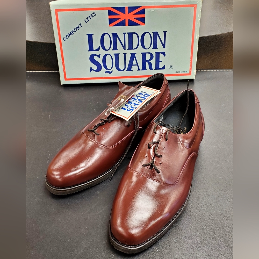 Nen London Square Comfort Lites Men's Dress shoes Size  10.5 EEE